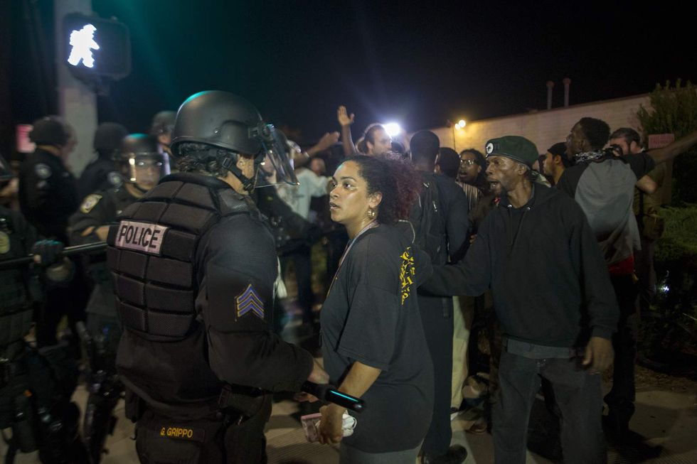 Run 'em over!': Radio host fired for Black Lives Matter comments