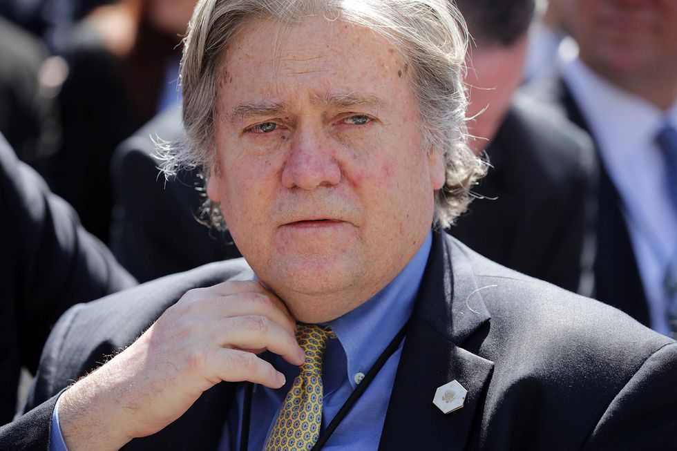 Steve Bannon is out as White House chief strategist