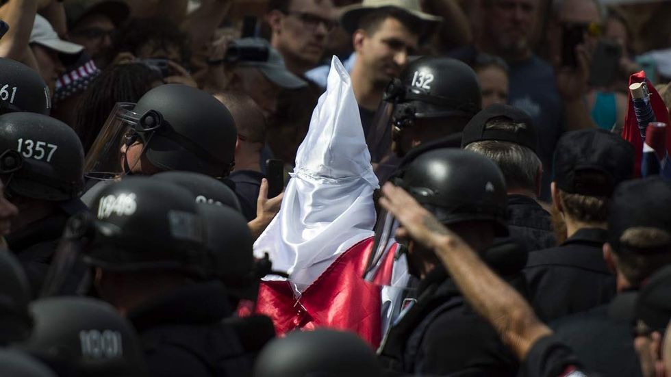 ‘Stupid animals’: Here’s how a white supremacist explains Charlottesville attack