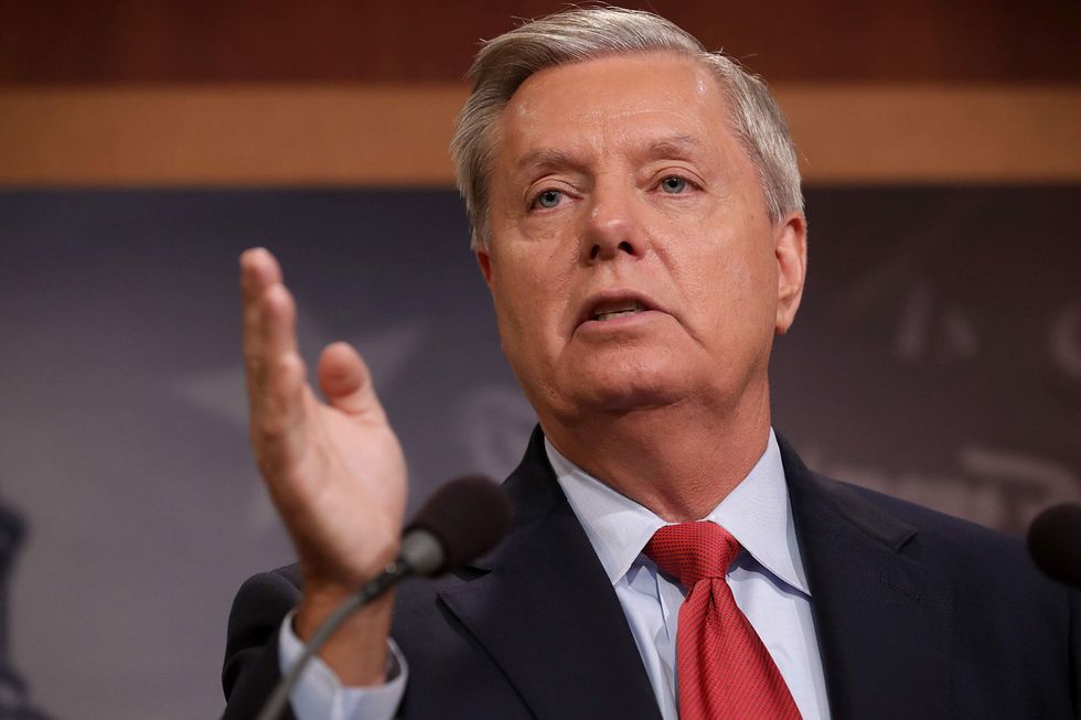Lindsey Graham to Trump: Pulling troops out of Afghanistan could cause another 9/11