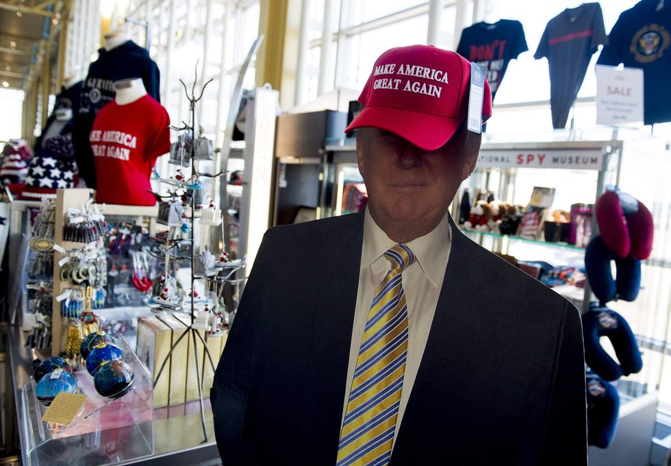 Trump-themed store in Arizona is vandalized with outrageous graffiti