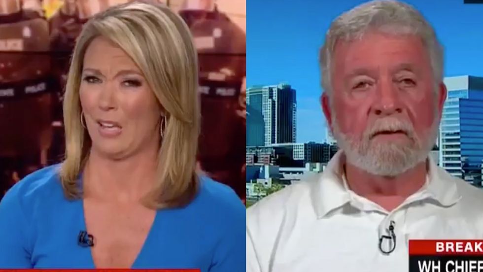 CNN anchor is left speechless after what this confederate defender says