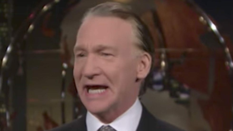 Bill Maher blames Fox News for white supremacy violence in Charlottesville