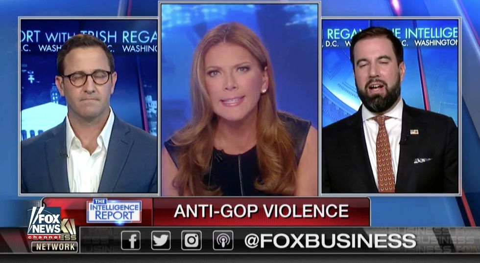 Watch: Fox host excoriates Dem staffer for 'bringing us to dark ages' with anti-Trump rhetoric