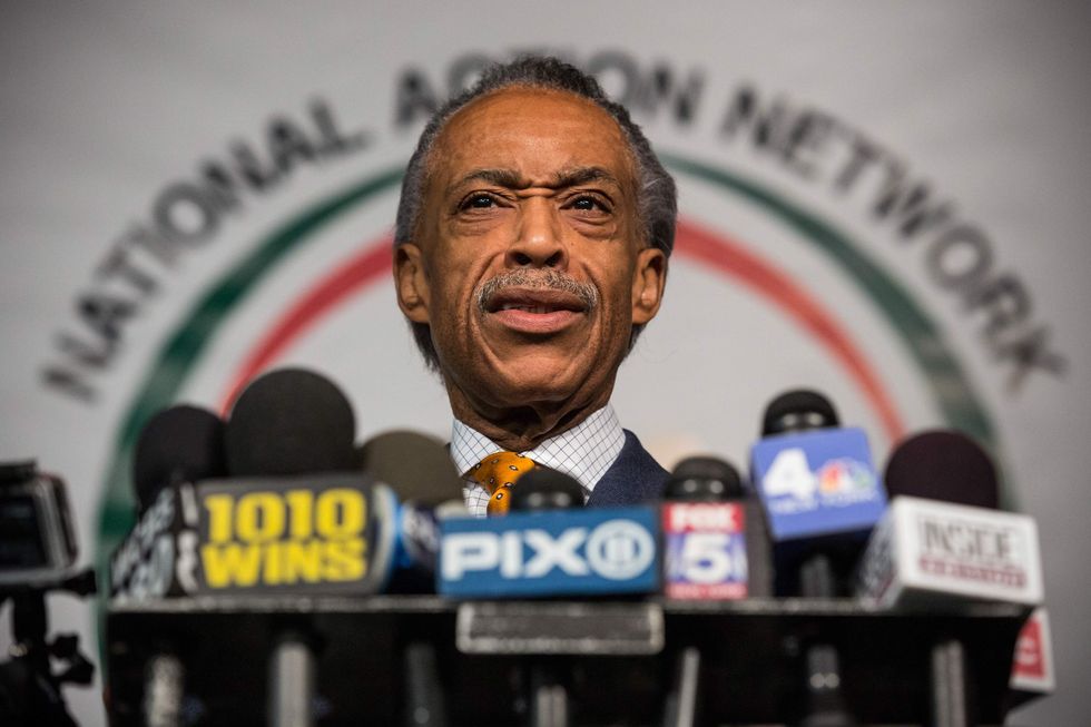 Al Sharpton is angry his taxes pay for Jefferson Memorial — then Twitter hits him with brutal fact check