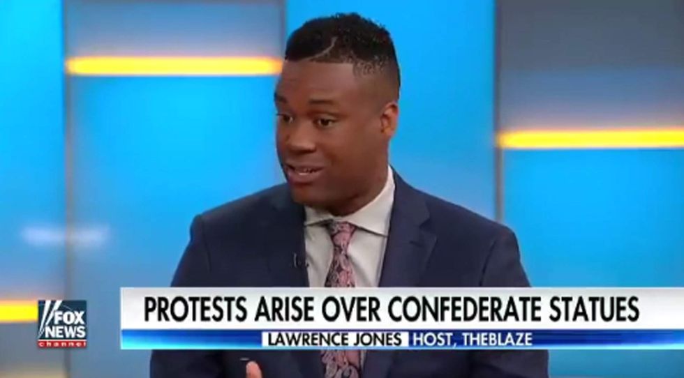 Watch: Lawrence Jones gives epic insight into black Americans' point of view on statue debate