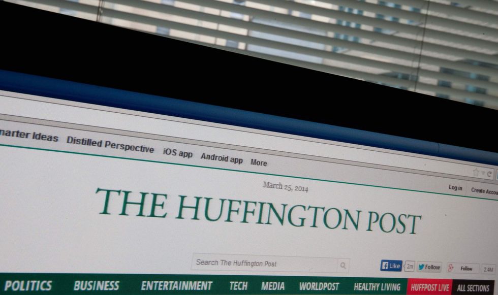Huffington Post gets dose of own medicine when it runs multiple racist headlines targeting Bannon