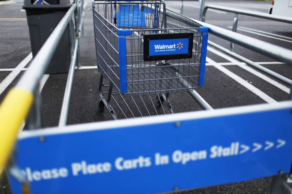 Walmart's employing a genius new marketing tactic