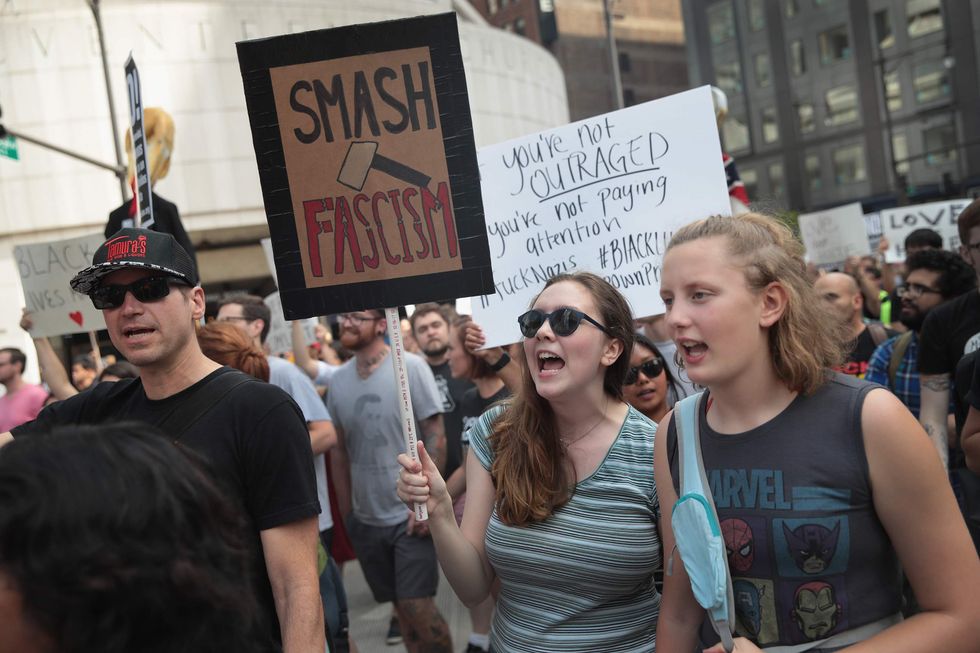White House petition: Formally recognize Antifa as a terrorist organization