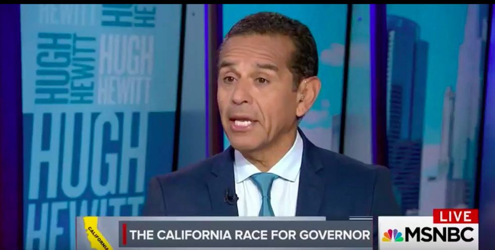 Former L.A. mayor and CA gubernatorial candidate anticipates Kamala Harris' run for president