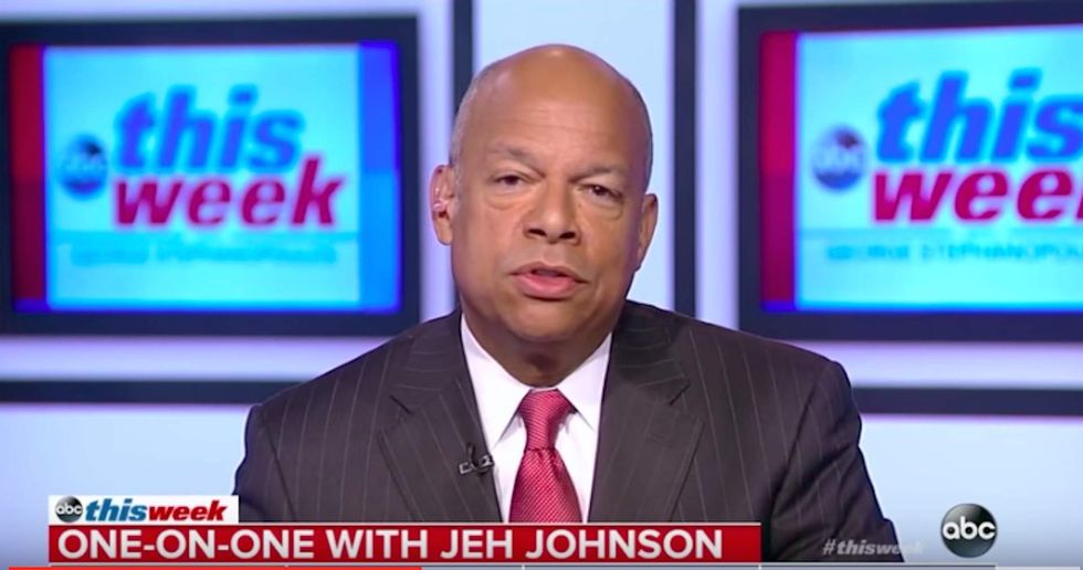 Oops: Former Obama DHS secretary inadvertently admits he failed in this area of the job