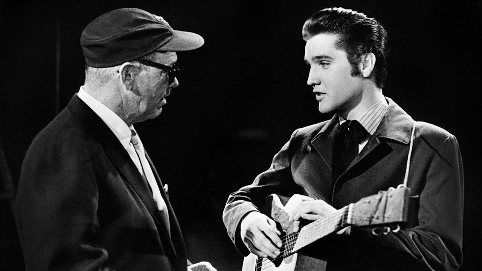 Elvis the equestrian? New book explores the icon’s little-known passion
