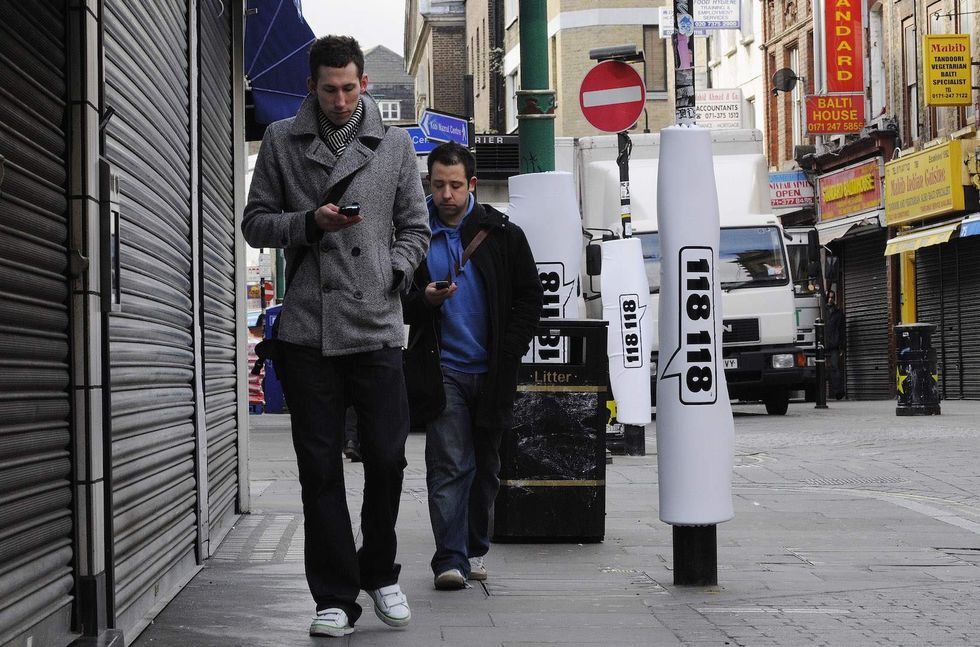 Texting while crossing the street could soon be illegal in one Connecticut city