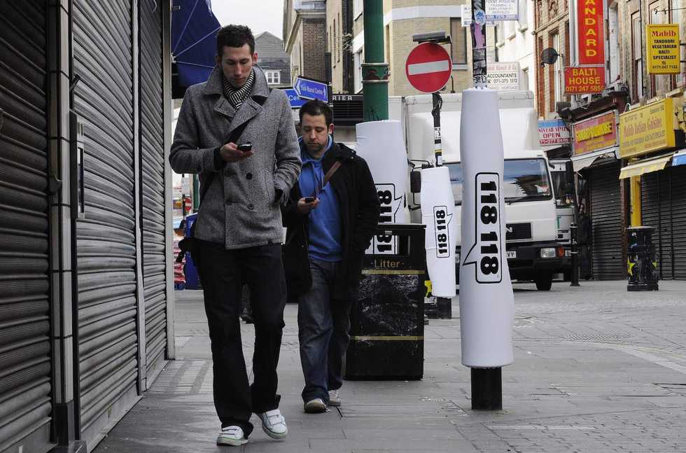 Texting while crossing the street could soon be illegal in one Connecticut city