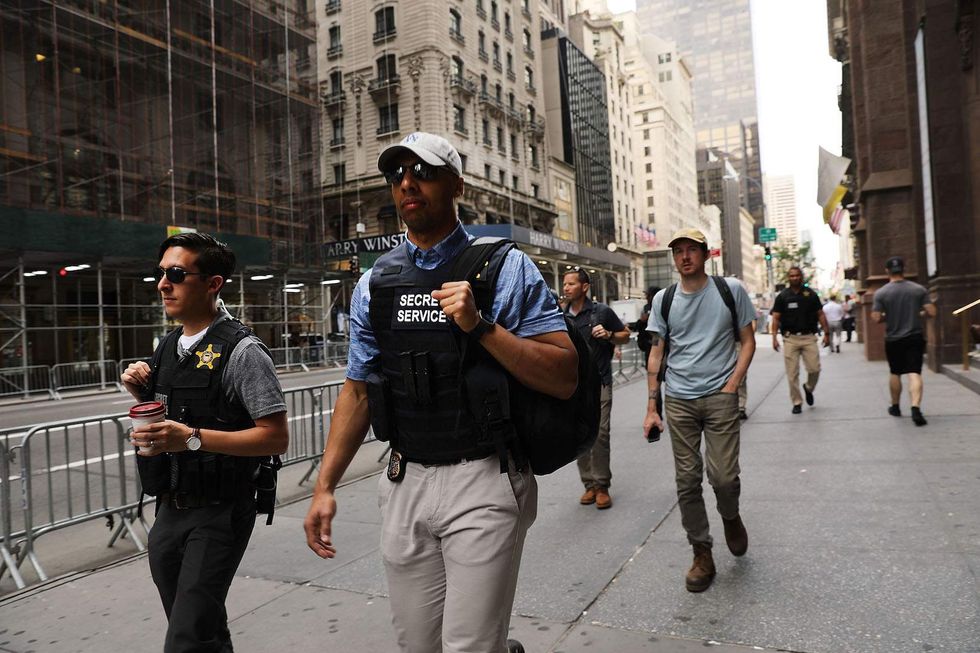 Report: Secret Service can't afford Trump's large family, frequent trips