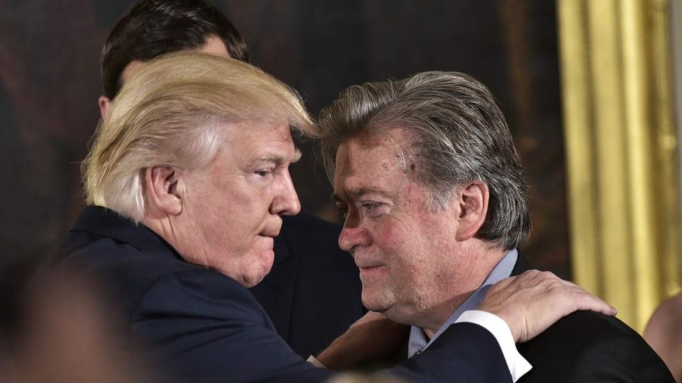 Bannon: 'The Trump presidency that we fought for, and won, is over