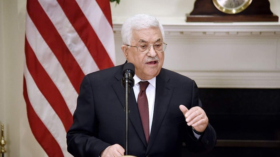 Palestinian Authority president claims peace talks derailed by White House 'chaos