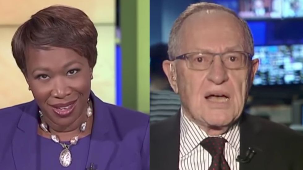 MSNBC host snarks at Alan Dershowitz over Russian probe, and he shuts her down