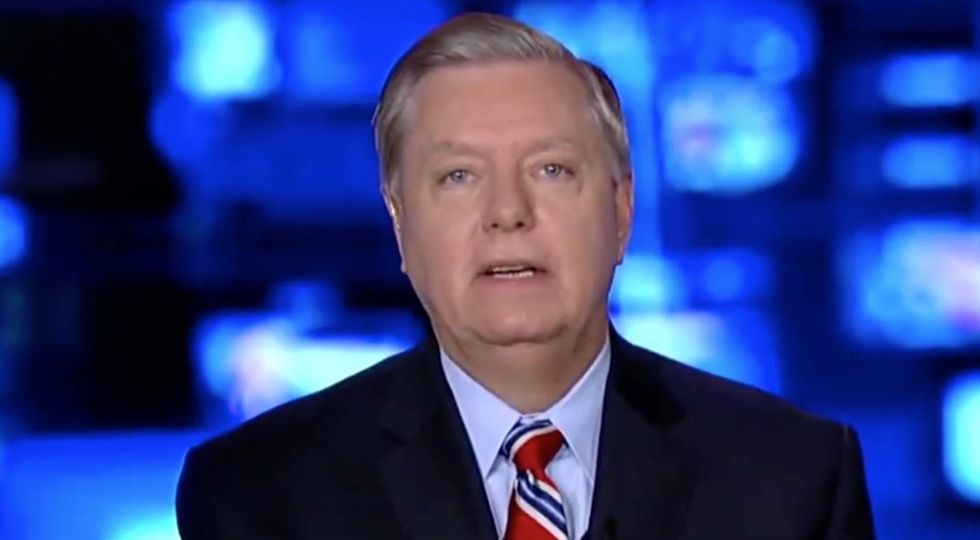 Lindsey Graham has a very dire warning to Congress if they don't back up Trump
