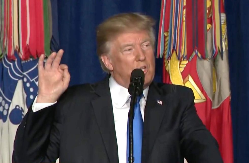 Here's how Trump's anti-war supporters reacted to his Afghanistan speech