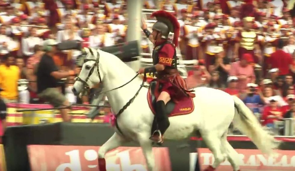 Black student leader says USC mascot is symbol of white supremacy. The reason gets utterly slammed.