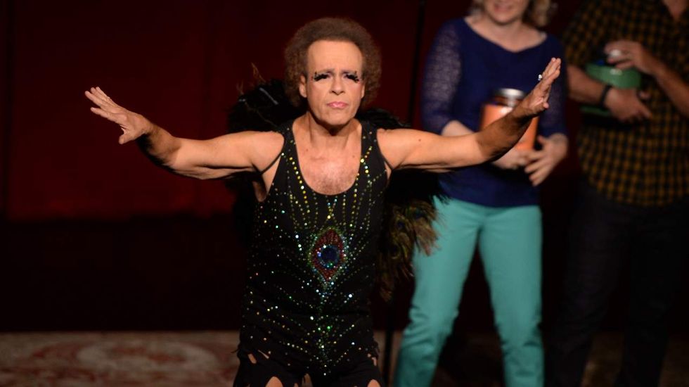 Richard Simmons is suing National Enquirer -- did they go too far this time?