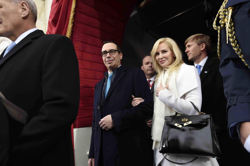 Media pounce over 'out of touch' comment from Mnuchin's wife — but ignore remark by Dem senator