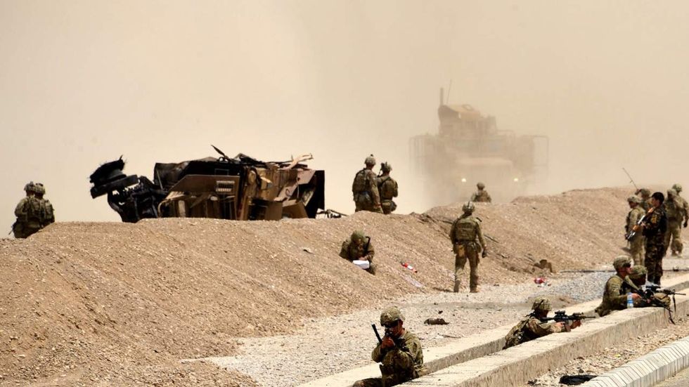 Military expert hopes Trump plan in Afghanistan will undo 'feckless and bad results