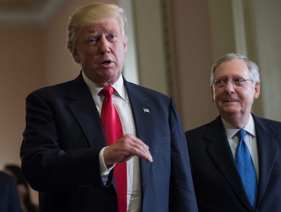 New York Times report reveals what Mitch McConnell really thinks about Trump