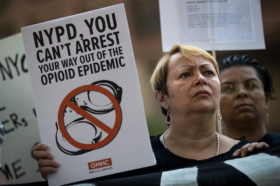 In case you forgot: The opioid epidemic