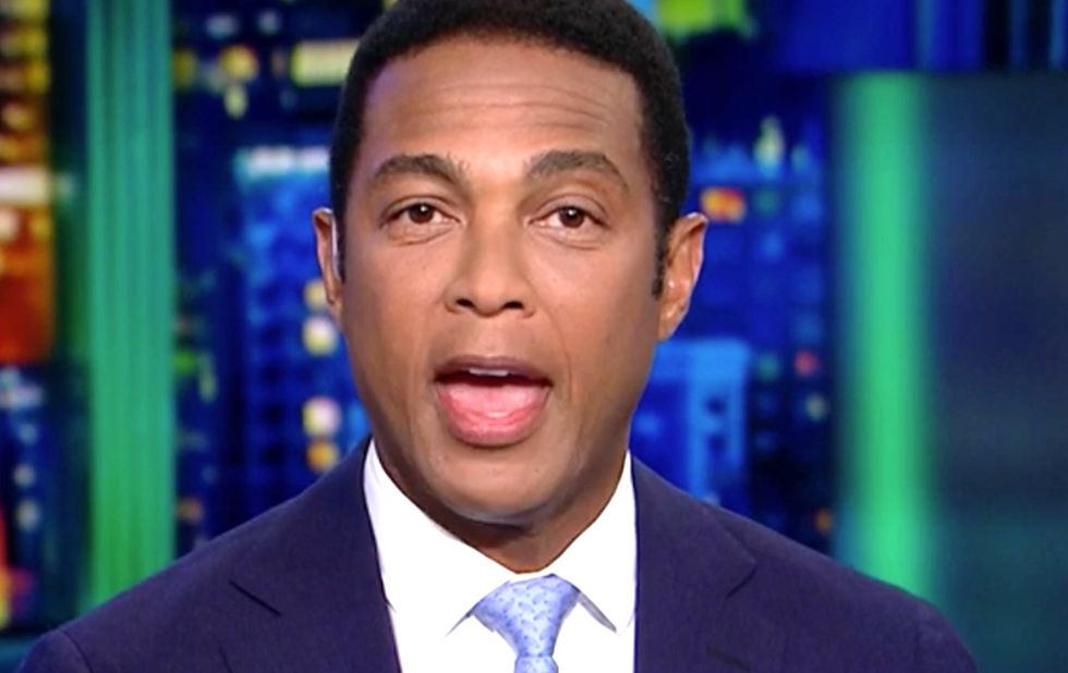 Don Lemon unloads on Trump's Phoenix speech, and gets a brutal response