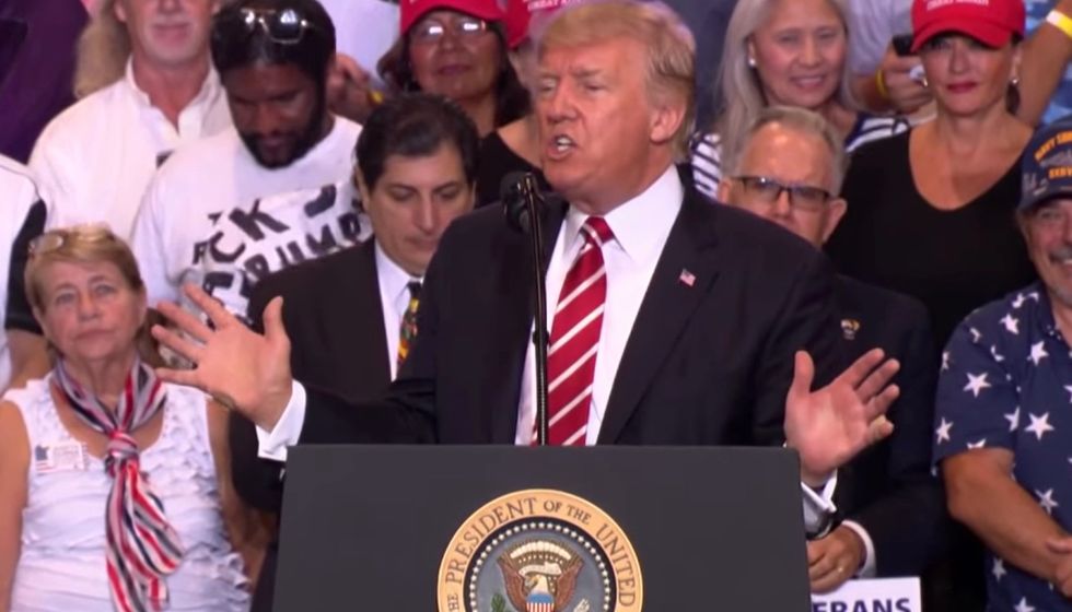 Trump gave Democrats a big ultimatum about the border wall