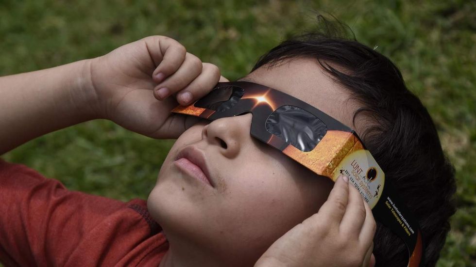 Here’s what you can do with those leftover eclipse glasses