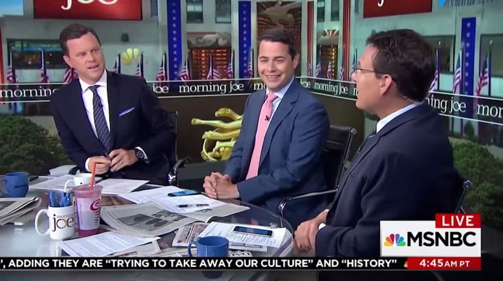 ‘I kid you not’: MSNBC pokes fun at ESPN for removing announcer named Robert Lee from UVA game