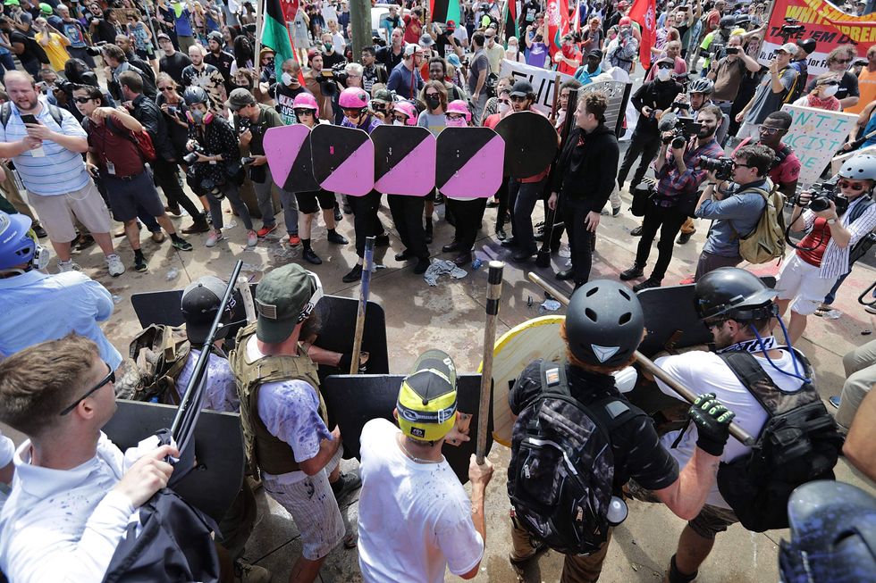 Here's how Americans feel about Trump's 'both sides' comment after Charlottesville