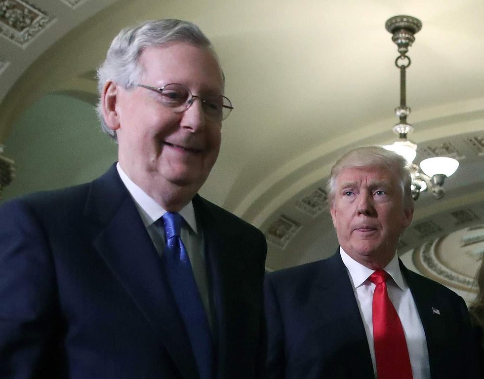 Reports say Trump and McConnell aren't speaking. Here's the real story.