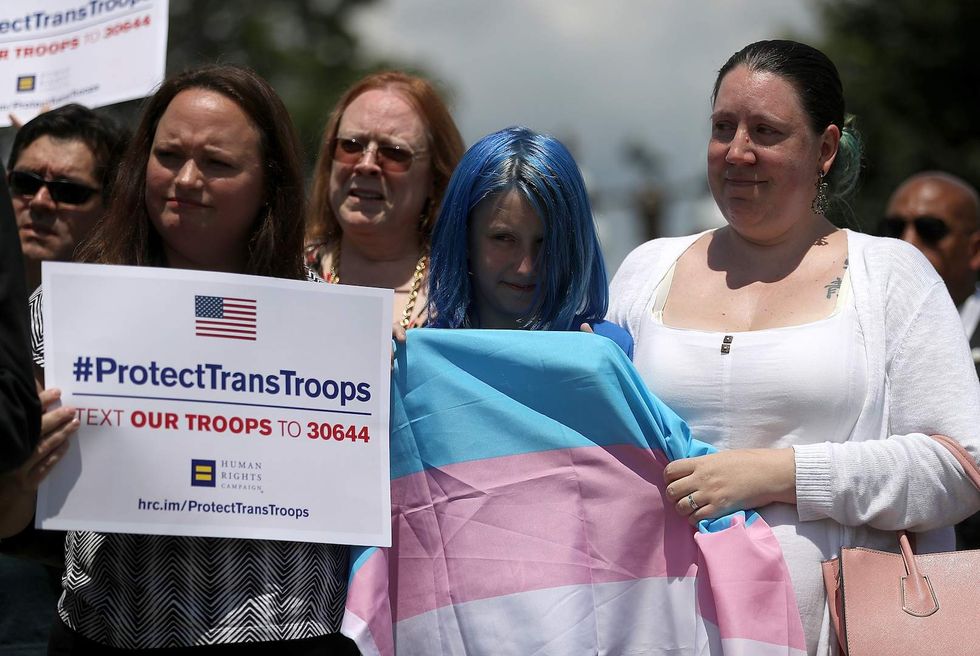 Many dismissed Trump's transgender military ban tweets. Big mistake.