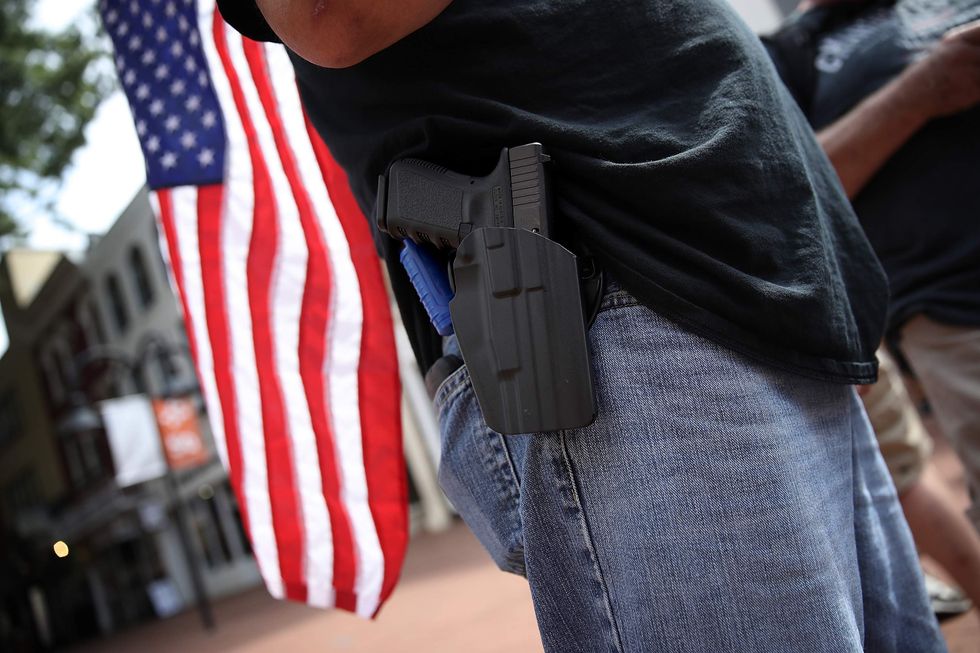 Prominent gun rights group: We won't defend the presence of firearms at protests
