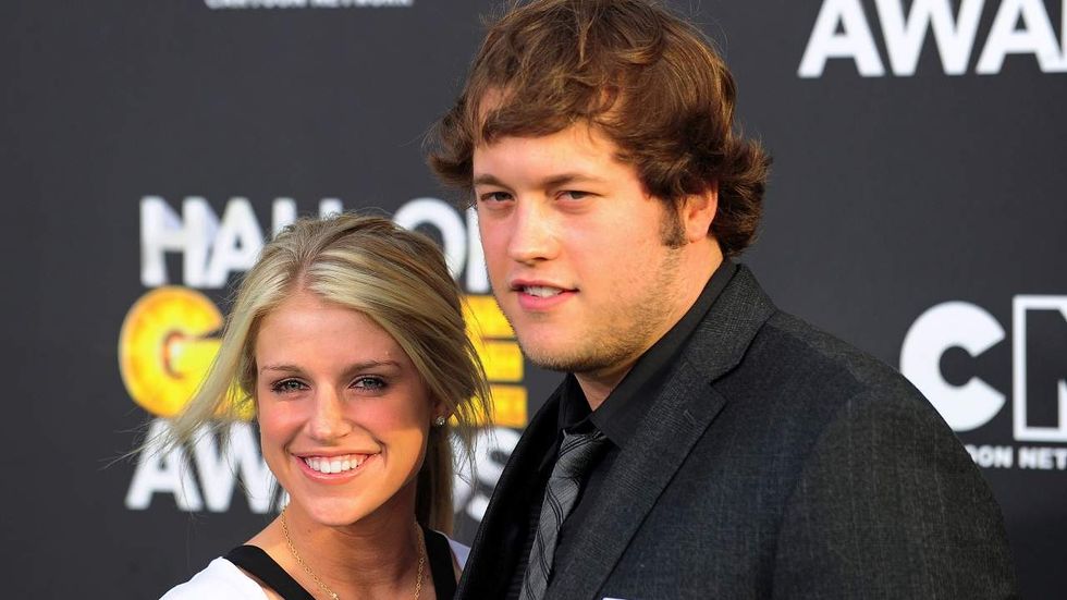 Kelly Stafford, NFL player’s wife: Instead of kneeling, ‘let’s stand united’