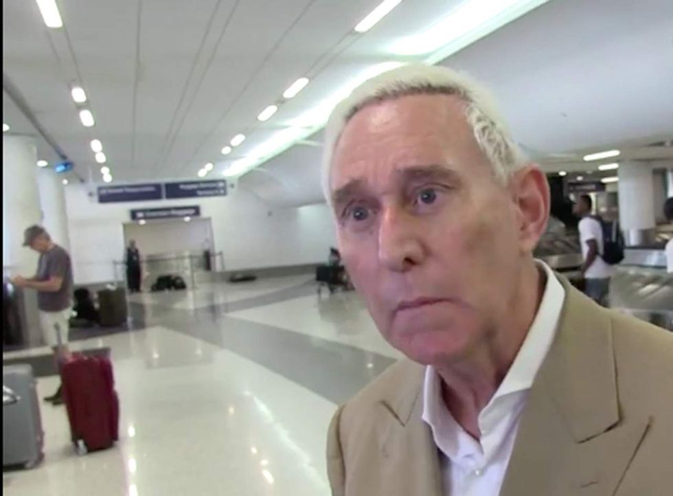 Roger Stone predicts a Trump impeachment would lead to violence and civil war