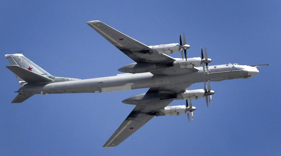 Russia flies nuclear bomber near Korean Peninsula as warning to US and South Korea