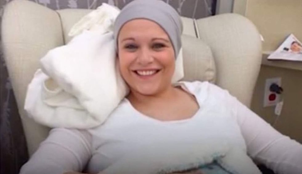 Woman rejects abortion after ovarian cancer diagnosis, delivers healthy baby boy
