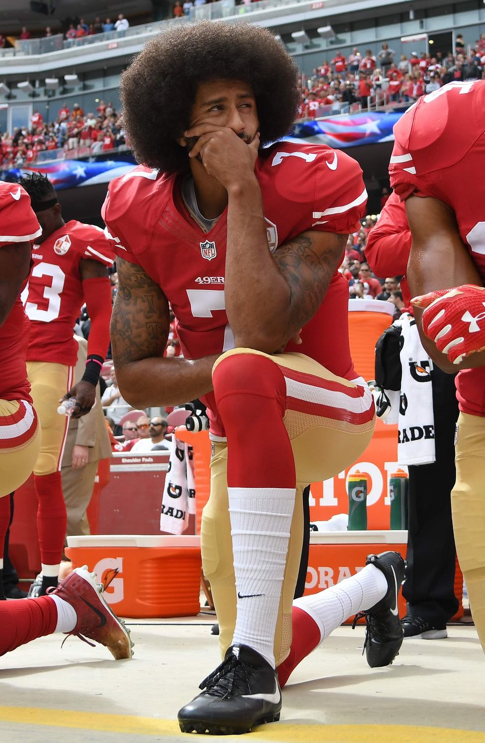 No team wants Colin Kaepernick. And it's not because of his protests.