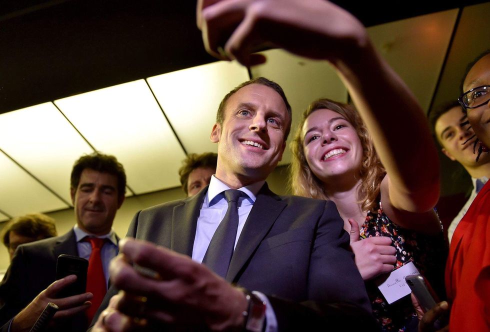 French president spends twice as much as French citizen's monthly wage — just on makeup