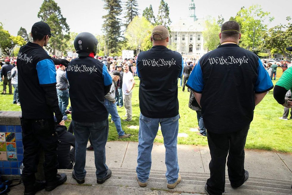 Berkeley officials paint transgender person's 'anti-Marxist' march as rally for white supremacy