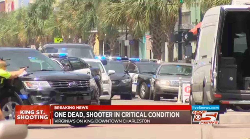 Here's what alleged Charleston gunman reportedly yelled right before opening fire