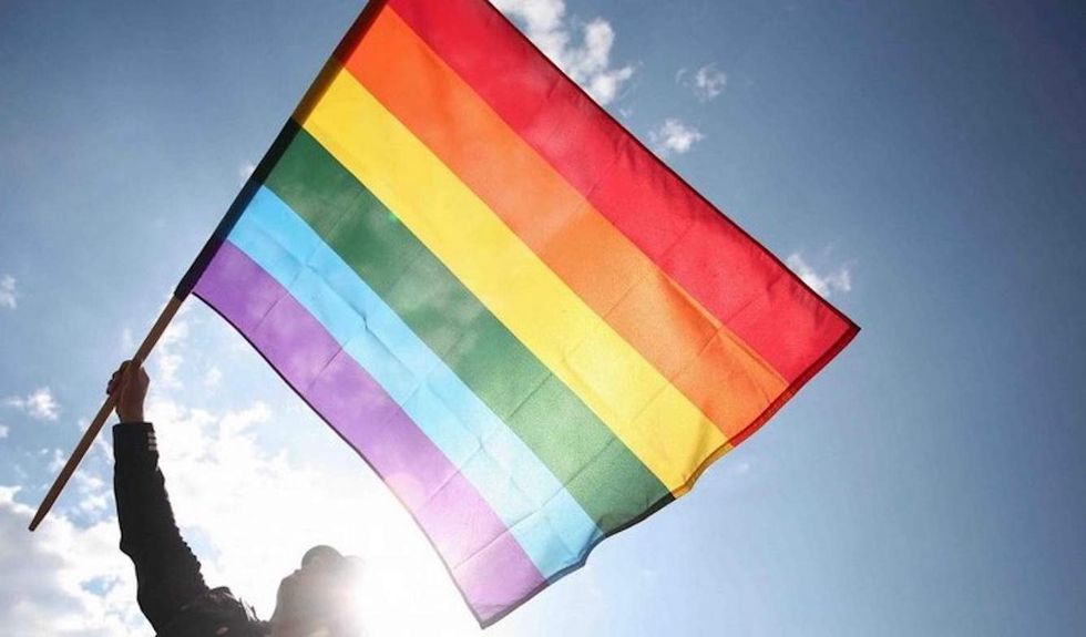 Students, parents want LGBT pride flag removed from classroom — but flag supporters fire back