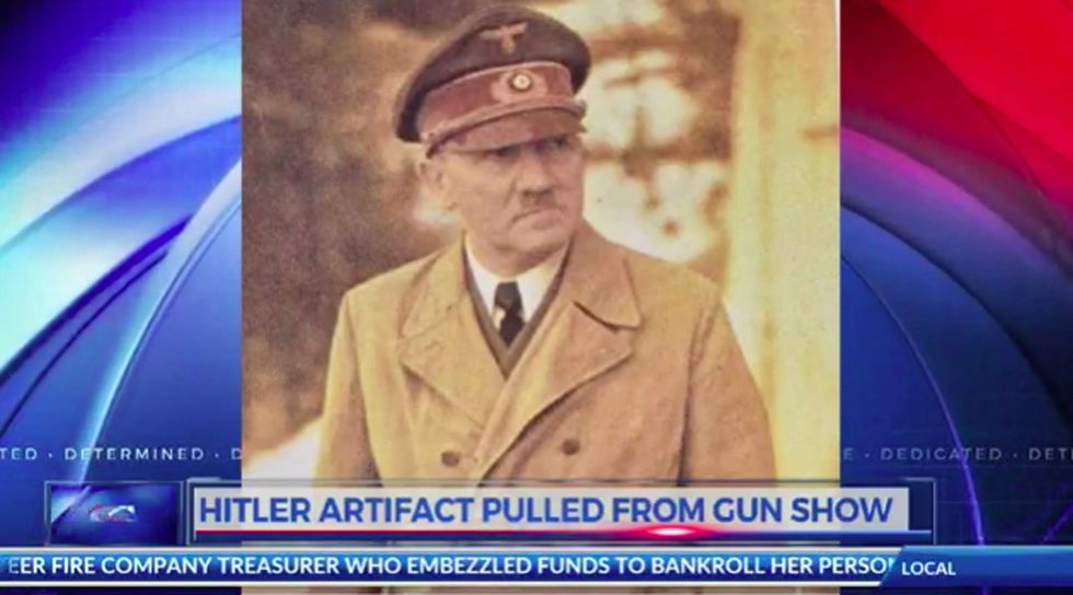 Gun show pulls Hitler artifacts from planned exhibits