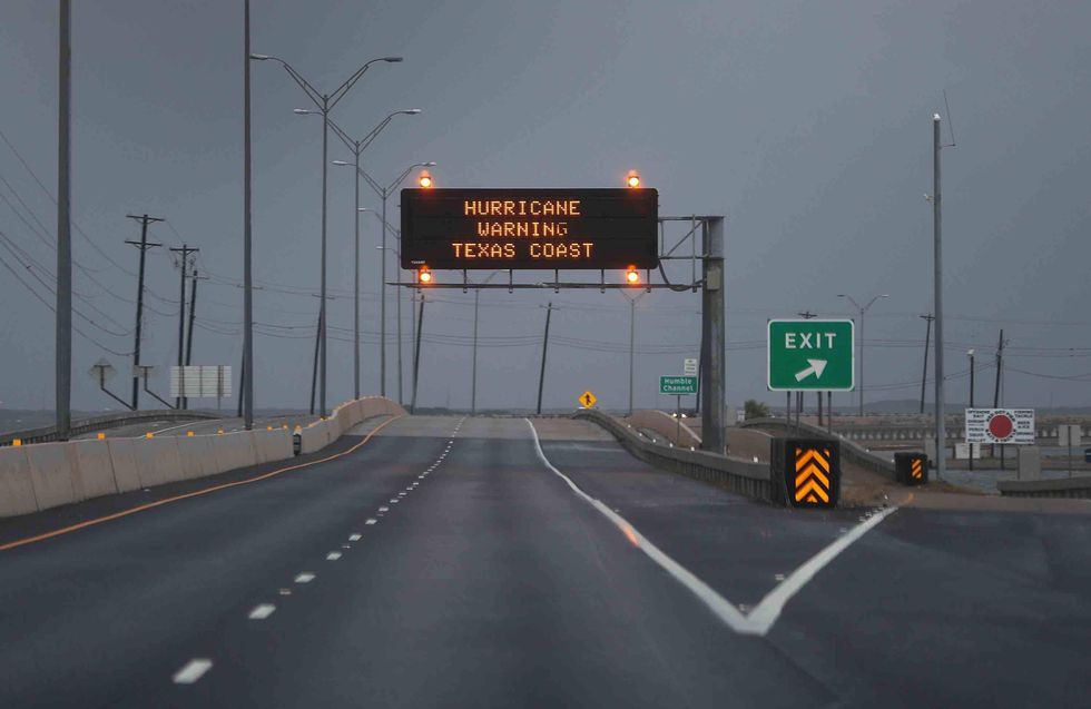 US Border Patrol won't let Hurricane Harvey affect security checkpoints — and the ACLU is livid