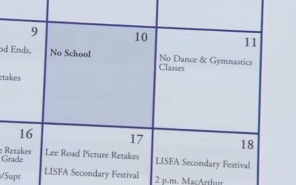 School district scrubs holiday names from calendar. Wanna guess why?